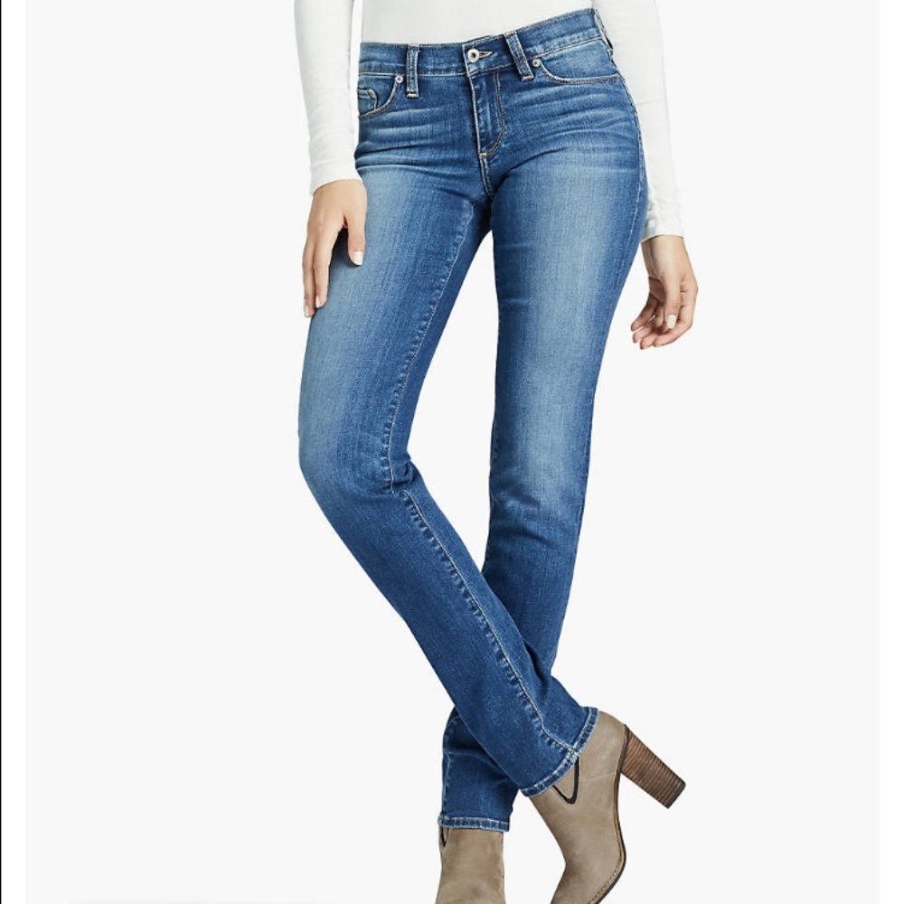 Lucky Brand 'Sweet Straight' Sz 8/29